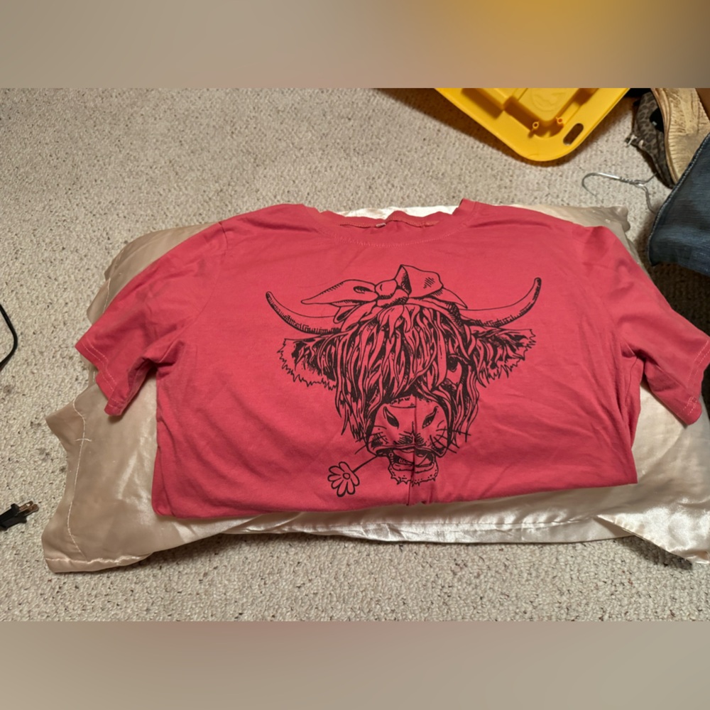 Heifer tee